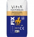 VitrA FIX Flexibel Tegellijm Wit 25KG C2Te S1 - 25kg